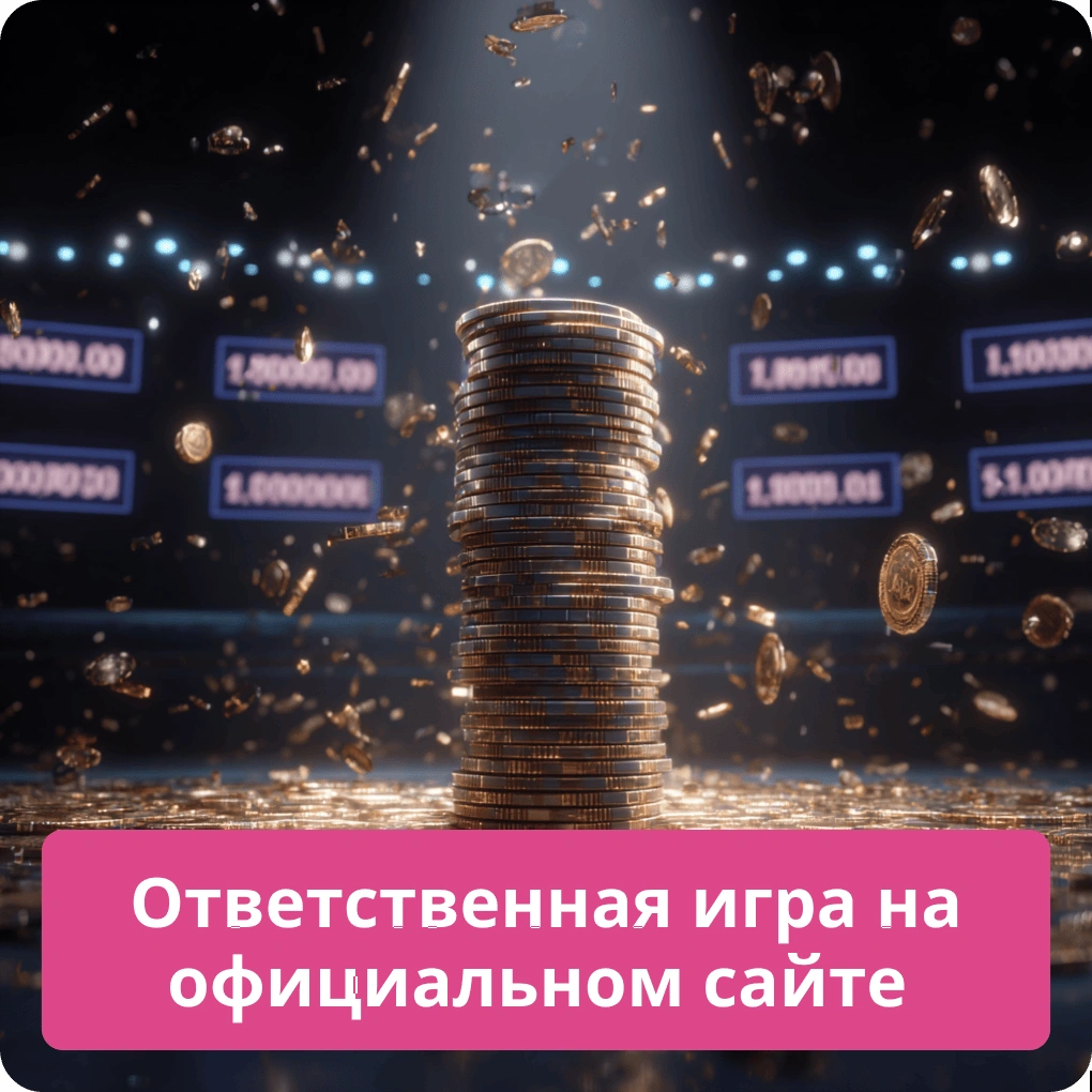 Ответственная игра на официальном сайте